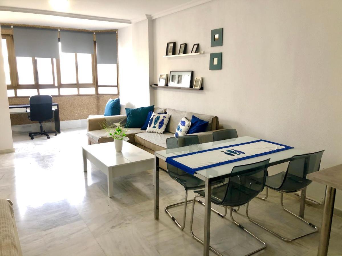 Gatu Loft Trip 1ª Linea De Playa, Wifi, Aire Acc Apartment Cadiz Ngoại thất bức ảnh