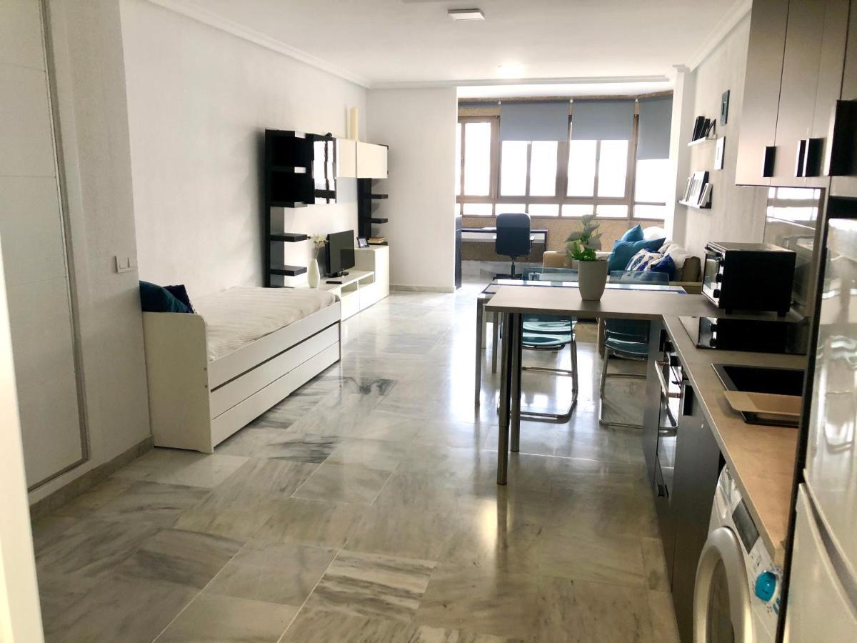 Gatu Loft Trip 1ª Linea De Playa, Wifi, Aire Acc Apartment Cadiz Ngoại thất bức ảnh