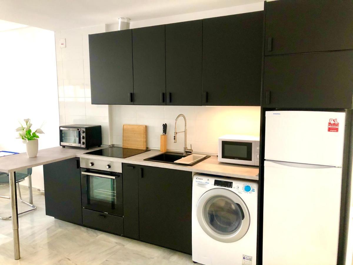 Gatu Loft Trip 1ª Linea De Playa, Wifi, Aire Acc Apartment Cadiz Ngoại thất bức ảnh