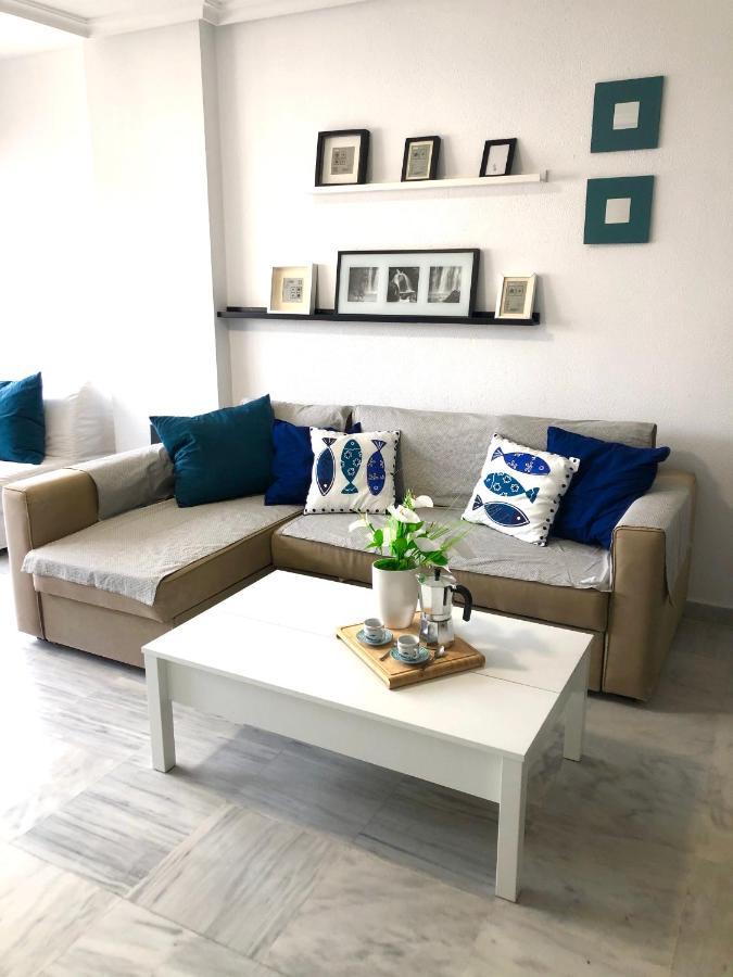 Gatu Loft Trip 1ª Linea De Playa, Wifi, Aire Acc Apartment Cadiz Ngoại thất bức ảnh