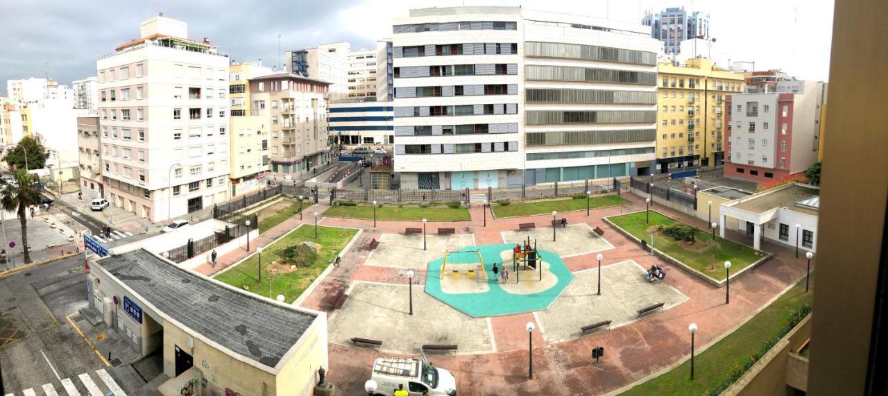 Gatu Loft Trip 1ª Linea De Playa, Wifi, Aire Acc Apartment Cadiz Ngoại thất bức ảnh