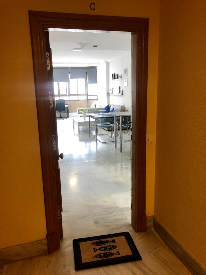 Gatu Loft Trip 1ª Linea De Playa, Wifi, Aire Acc Apartment Cadiz Ngoại thất bức ảnh