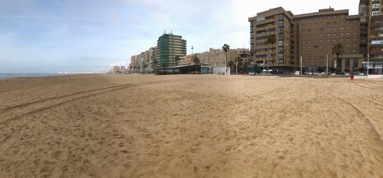 Gatu Loft Trip 1ª Linea De Playa, Wifi, Aire Acc Apartment Cadiz Ngoại thất bức ảnh
