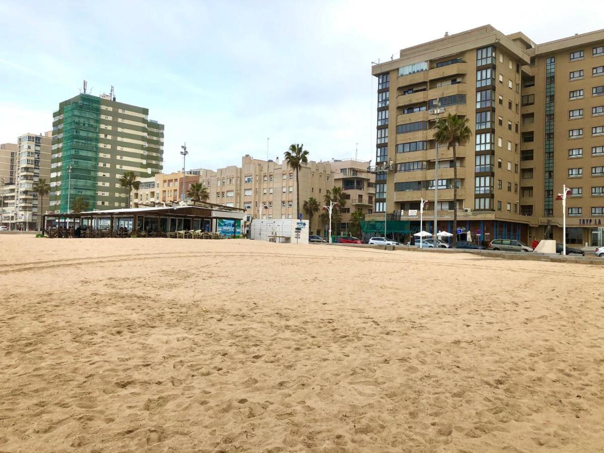 Gatu Loft Trip 1ª Linea De Playa, Wifi, Aire Acc Apartment Cadiz Ngoại thất bức ảnh